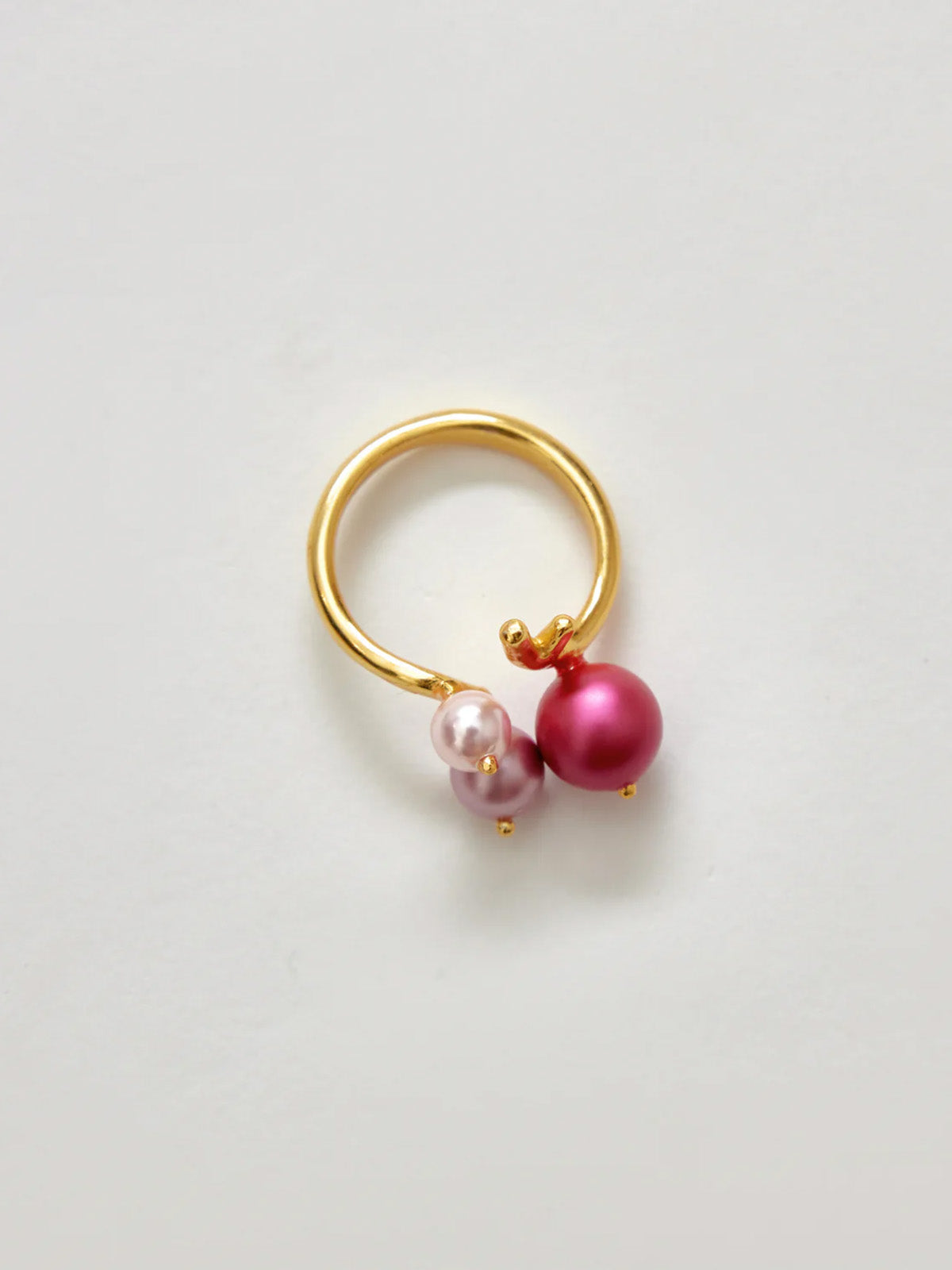 Shades of Pink Ring
