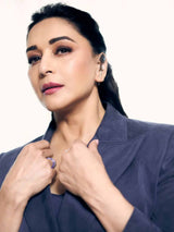 Madhuri Dixit in Vintage Lily Danglers