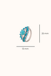Turquoise Evil Eye Ring