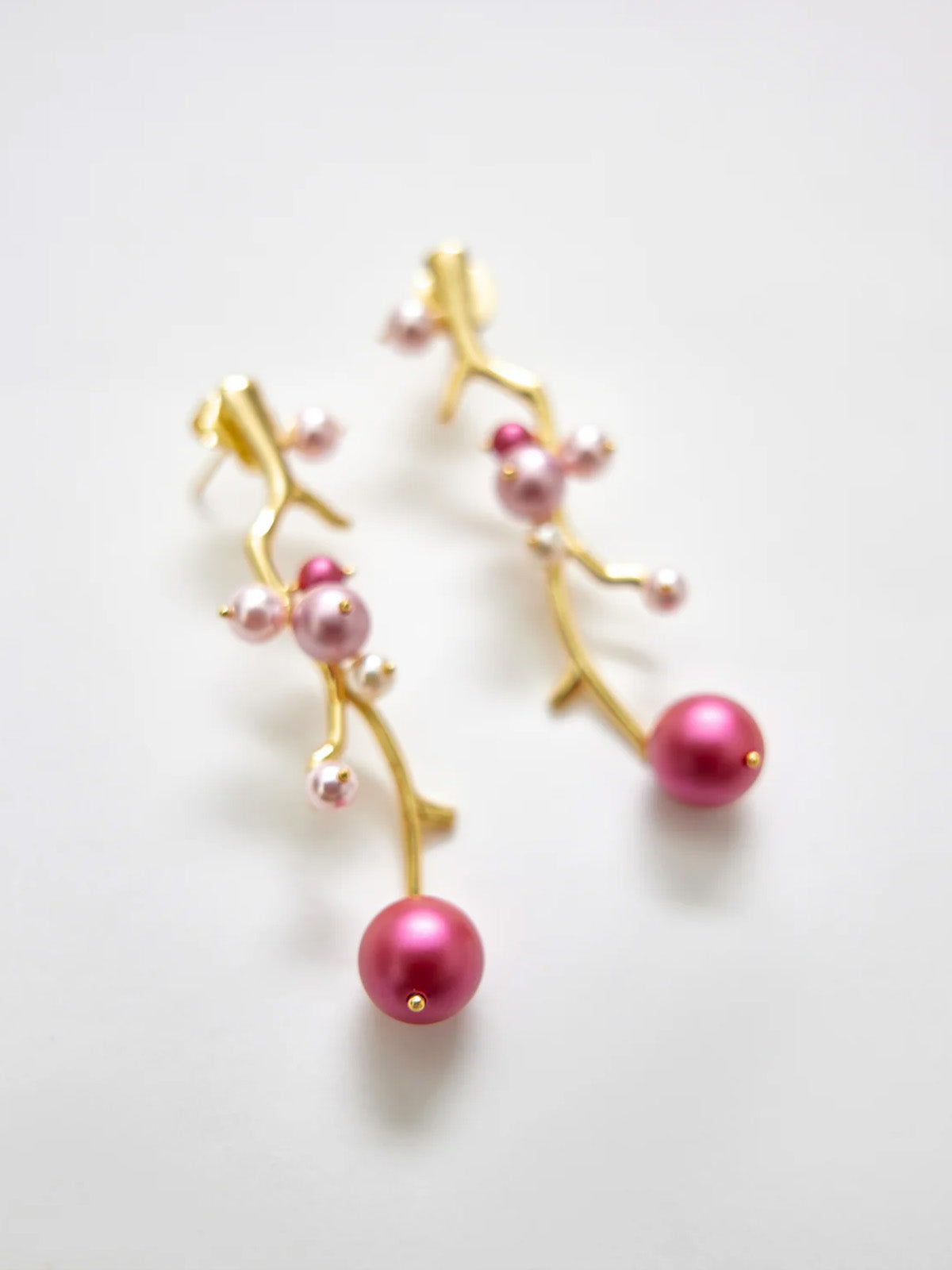 Shades of Pink Danglers