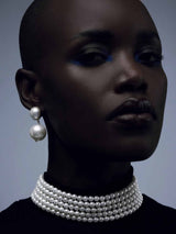 Tapsee Pannu - Classic Pearl Drop Studs