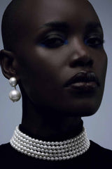 Classic Pearl Drop Studs