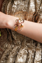 Eterna Gold Infinity Bracelet