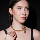 Heartline Statement Necklace