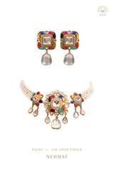 Rang Mahal Choker Set