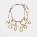 Polki Charm Necklace