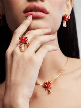 Katrina Kaif in Personalised Linking Love Heart Ring
