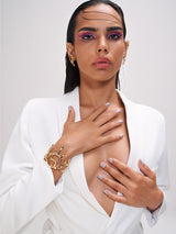 Sonakshi Sinha in Dripping Layered Cuff