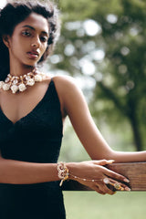 Wild Empress Hand Bracelet