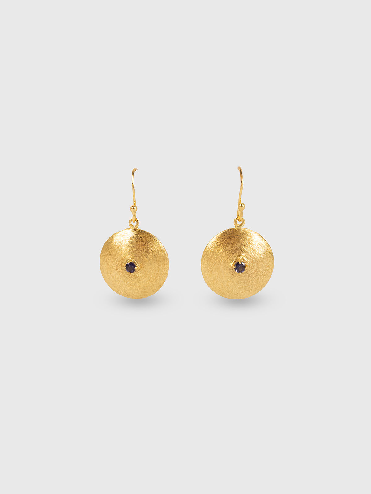 Mesmer Iolite Earrings