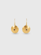 Mesmer Iolite Earrings