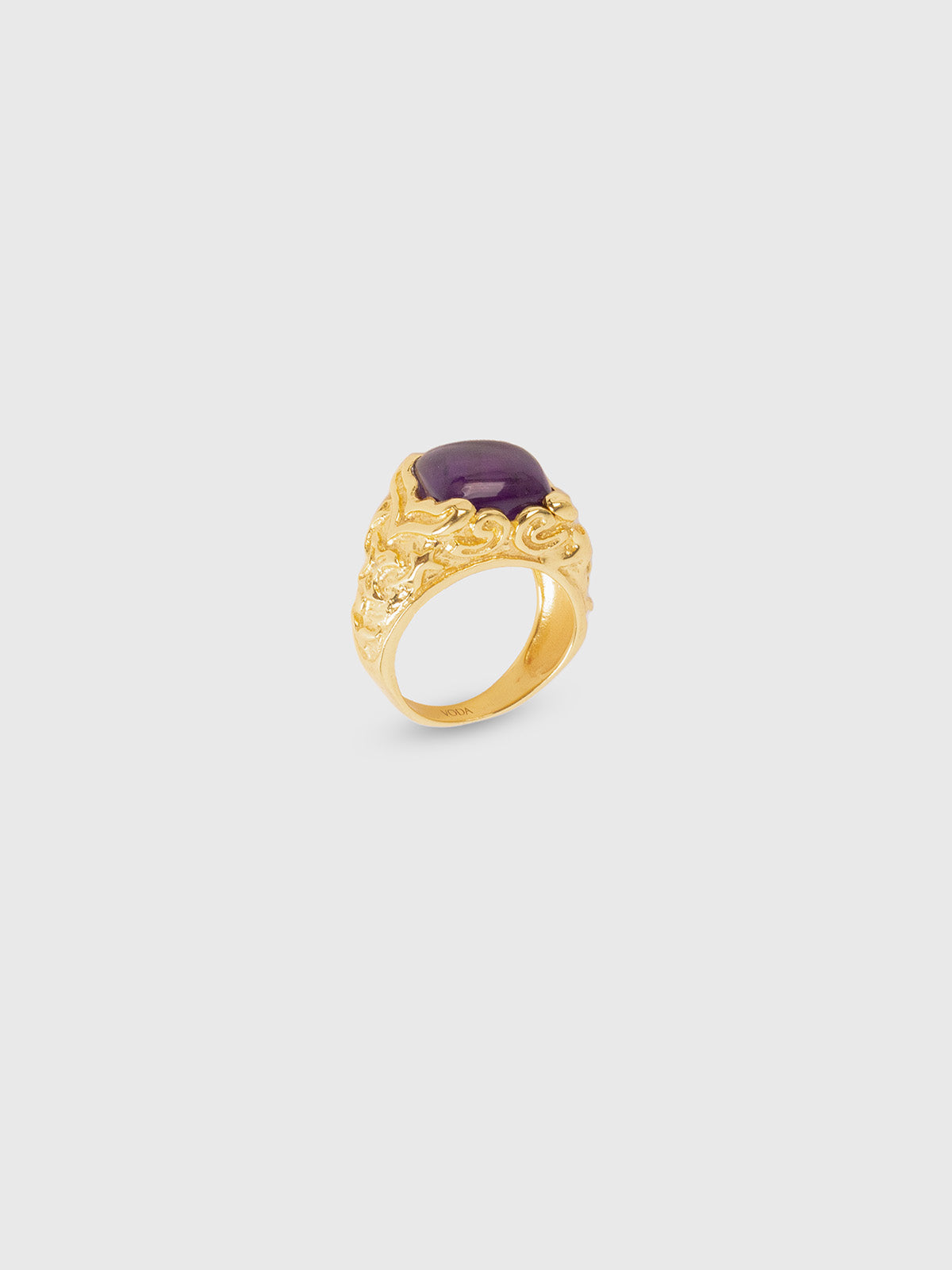 Antiquity Amethyst Ring