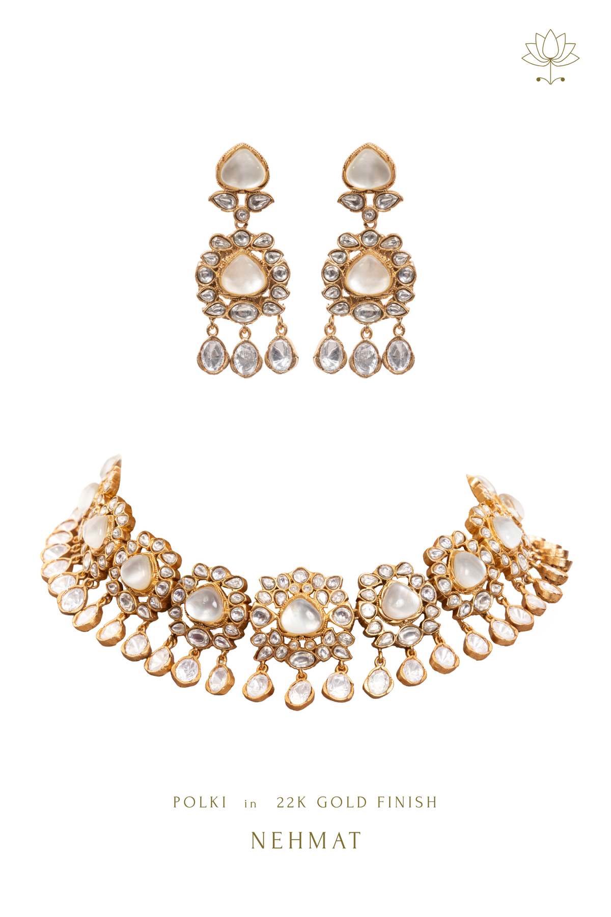 Noor-e-Moti Choker Set
