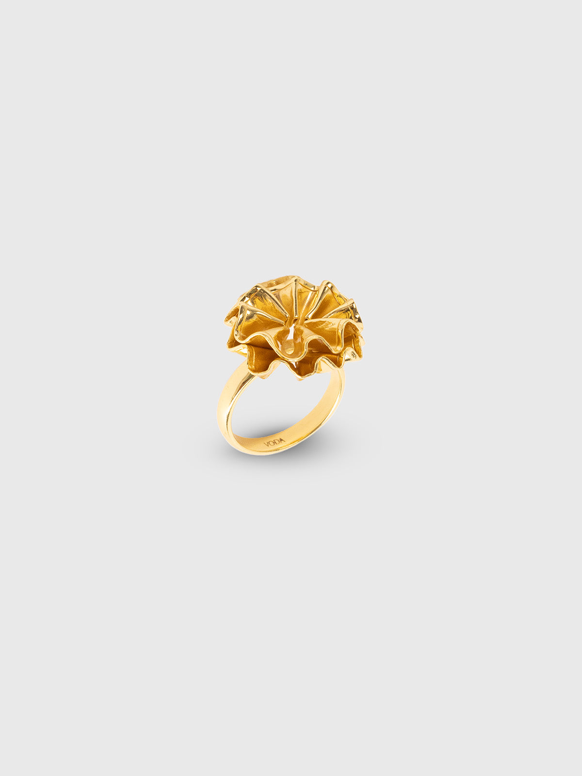 Molten Flower Ring