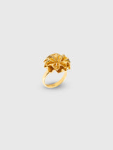 Molten Flower Ring