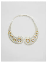 Polki Curl Collar Necklace