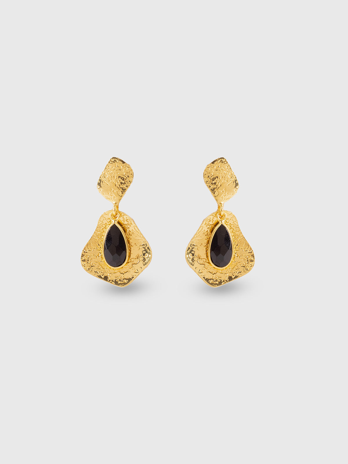 Euphoria Black Onyx Earrings