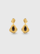 Euphoria Black Onyx Earrings