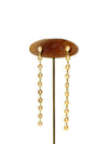 Cupped Pearl Danglers
