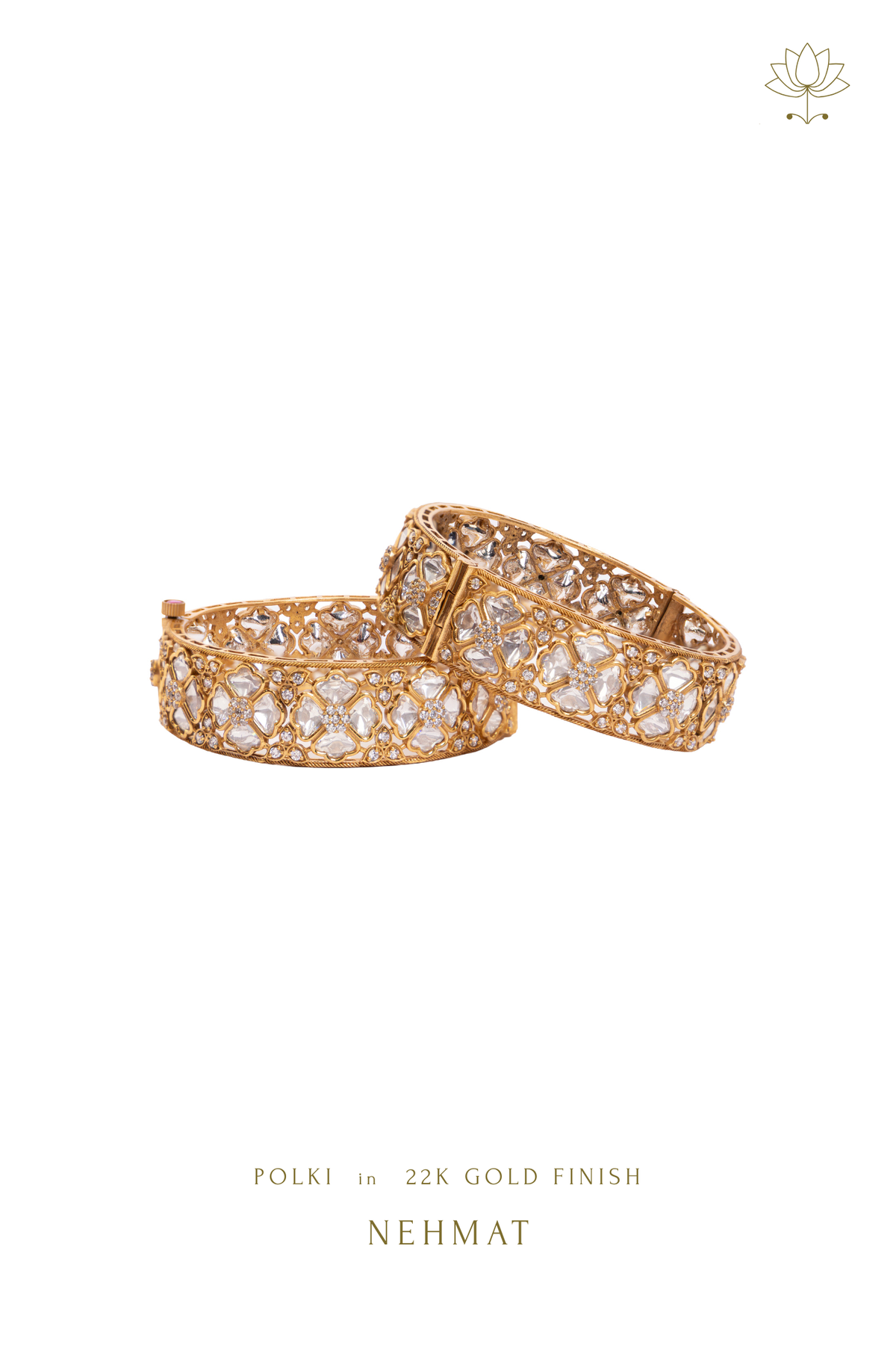 Meher Polki Bangles