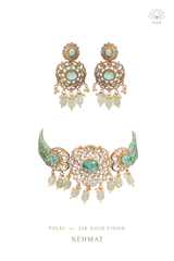 Royal Verdure Choker Set