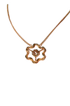 Aurum Roller Drop Pendant