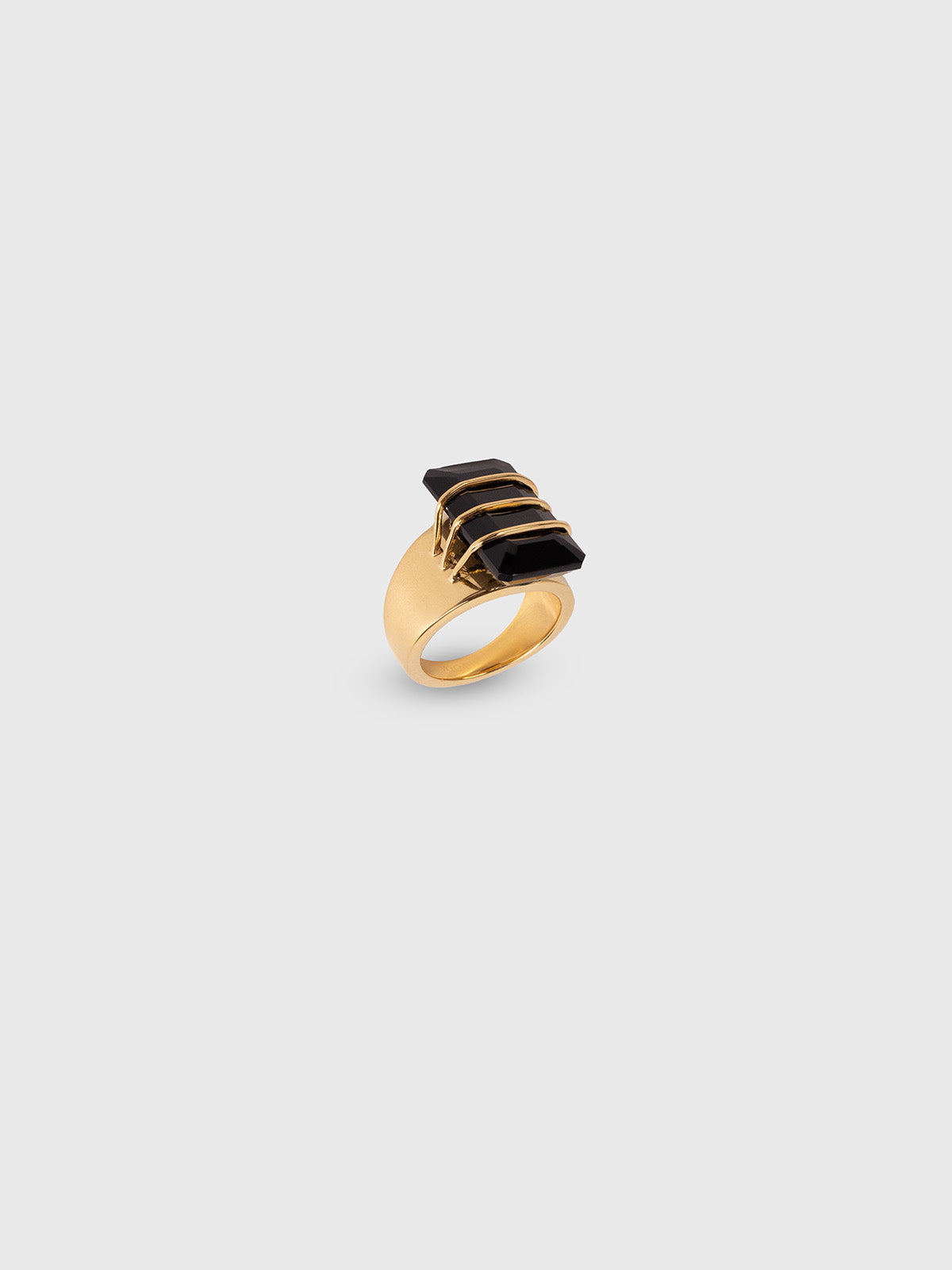 Embold Black Onyx Ring