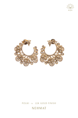 Reya Crescent Studs