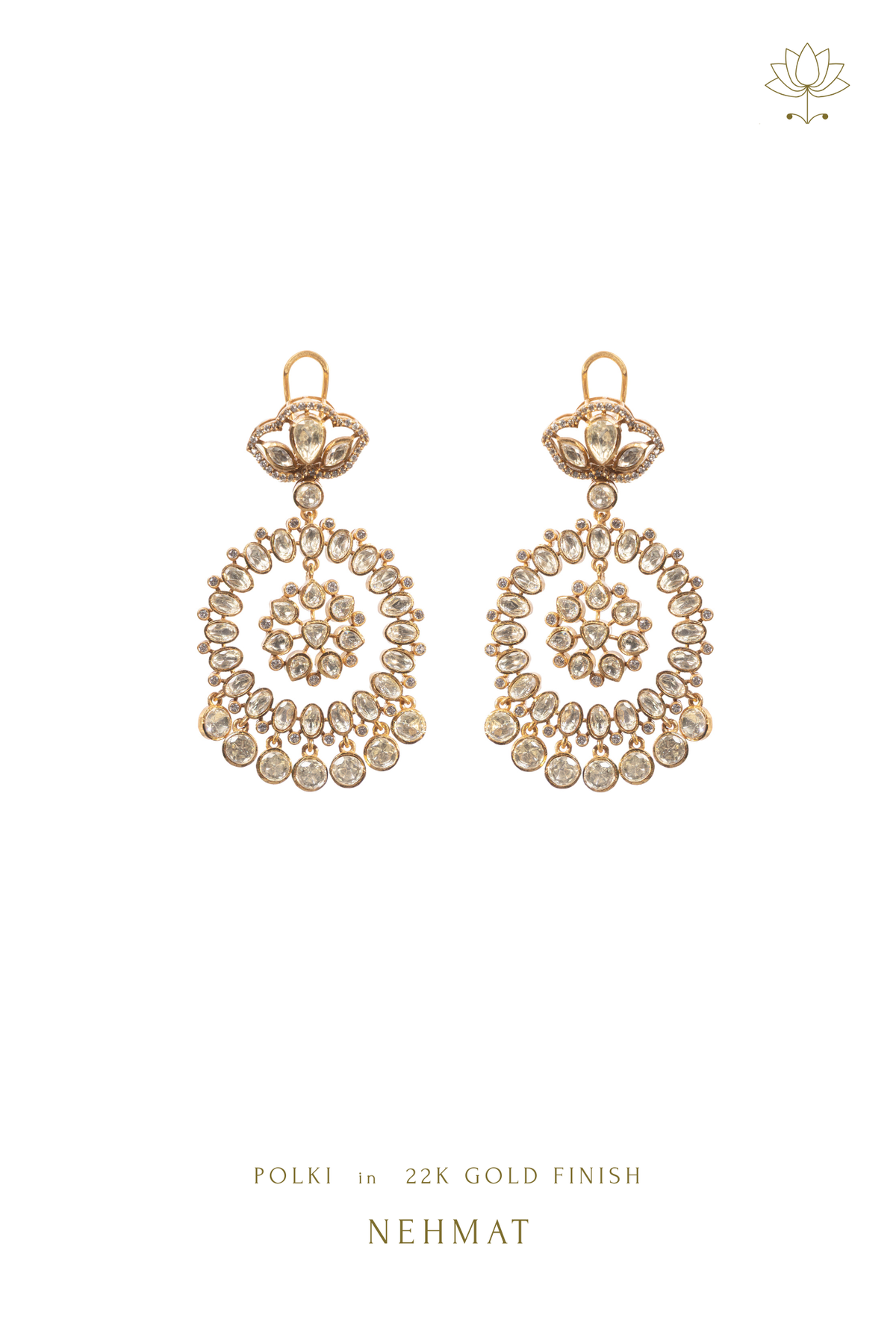 Sitara Moissanite Earrings