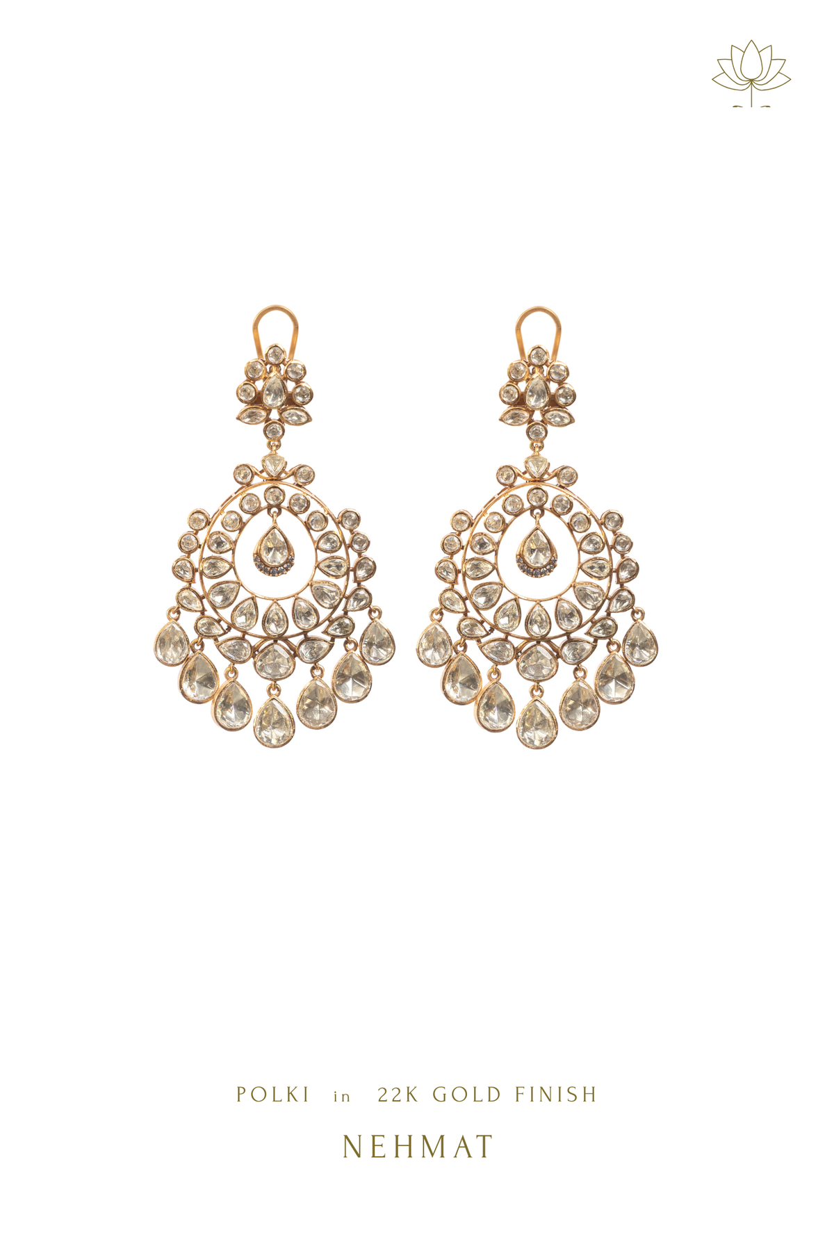 Meher Moissanite Earrings