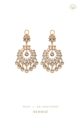 Meher Moissanite Earrings