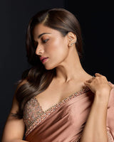 Rashmika Mandanna in Crystal Earring Cuffs