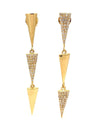 Golden Cascade Diamond Drop