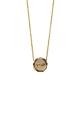 Sabr Circle Studded Necklace
