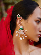 Flora Fan Earrings