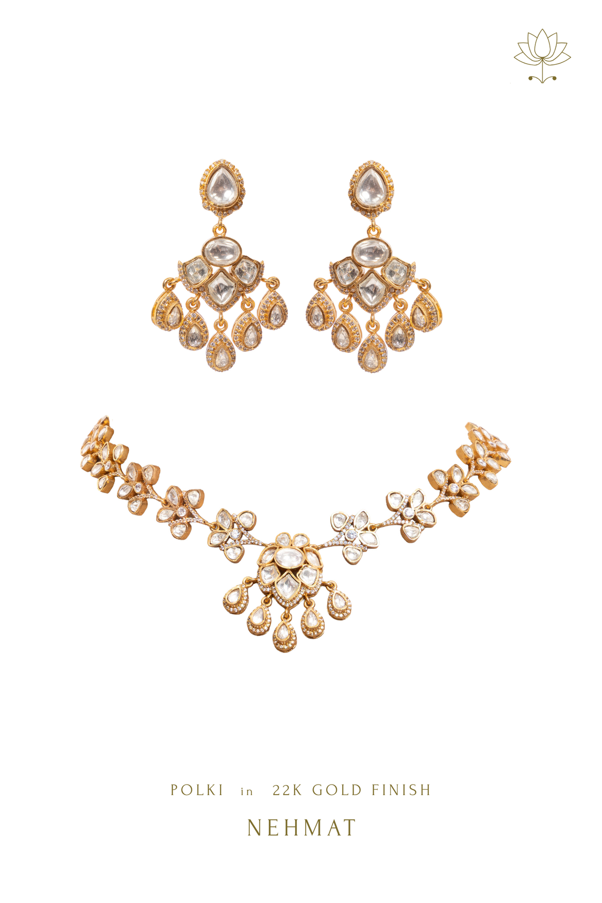 Noor Polki Choker Set