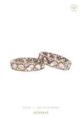 Aanya Polki Bangles