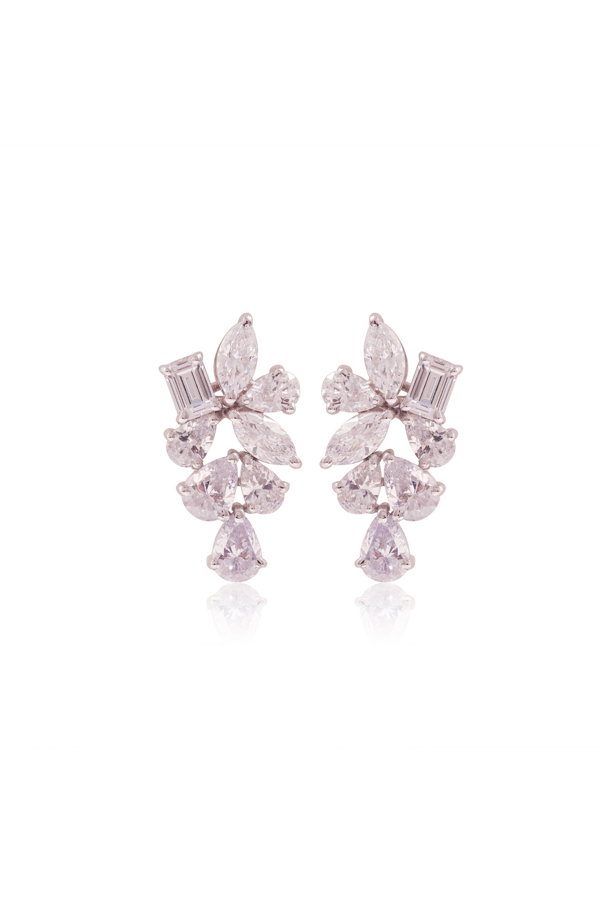 Gleaming Cluster Studs