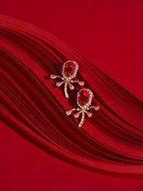 Floral Gem Mini Earcuffs