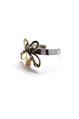 Eterna Silver Infinity Bracelet