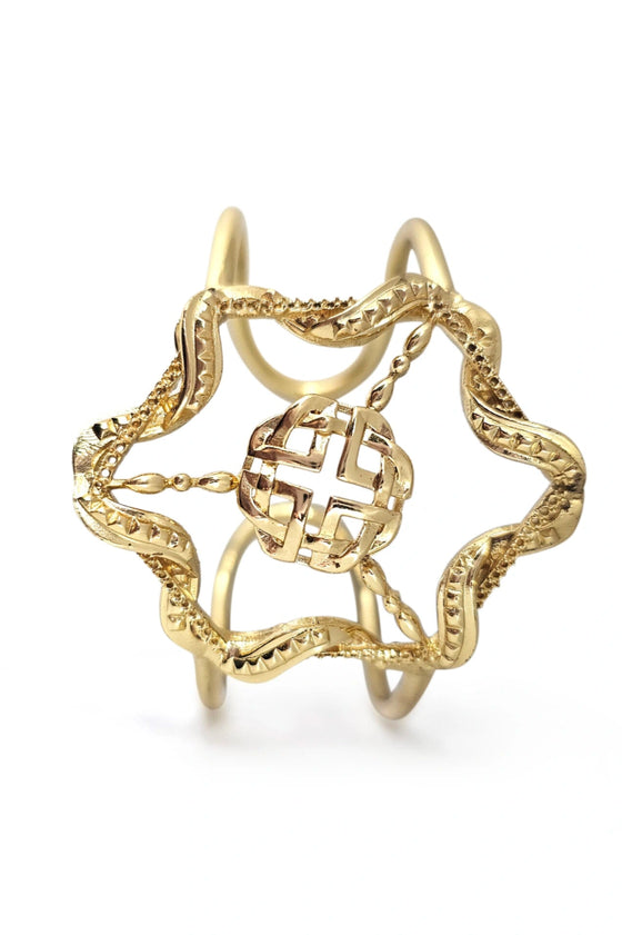 Aurum Glide Roller Bracelet