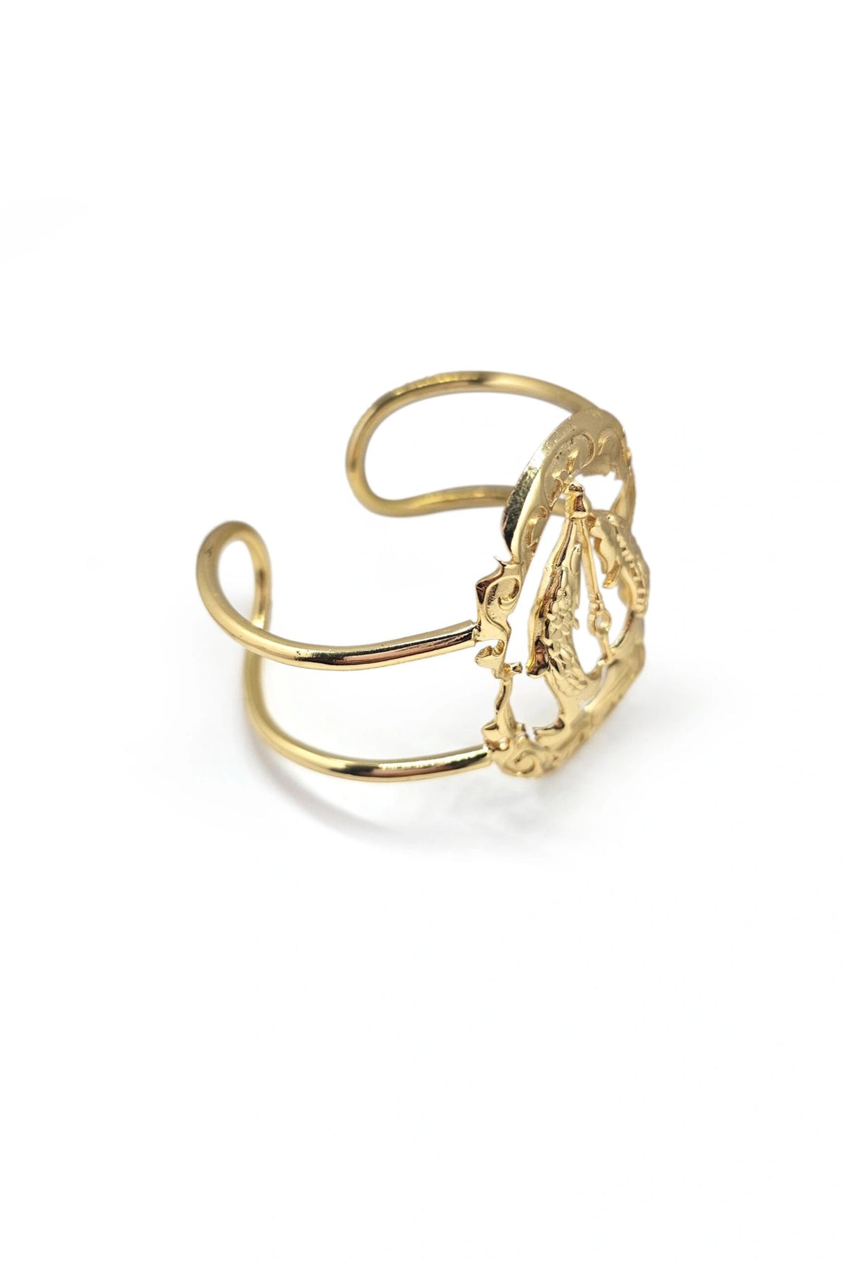 Aqua Dual-Tone Bracelet