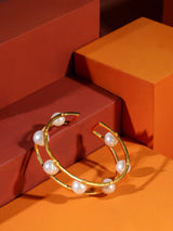 Pearl Bolt Cuff