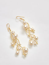 Pearl & Twig Movement Earrings