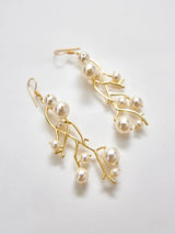 Pearl & Twig Movement Earrings