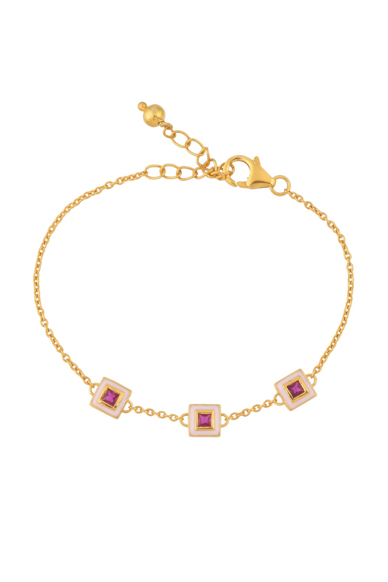 Raha Chain Bracelet