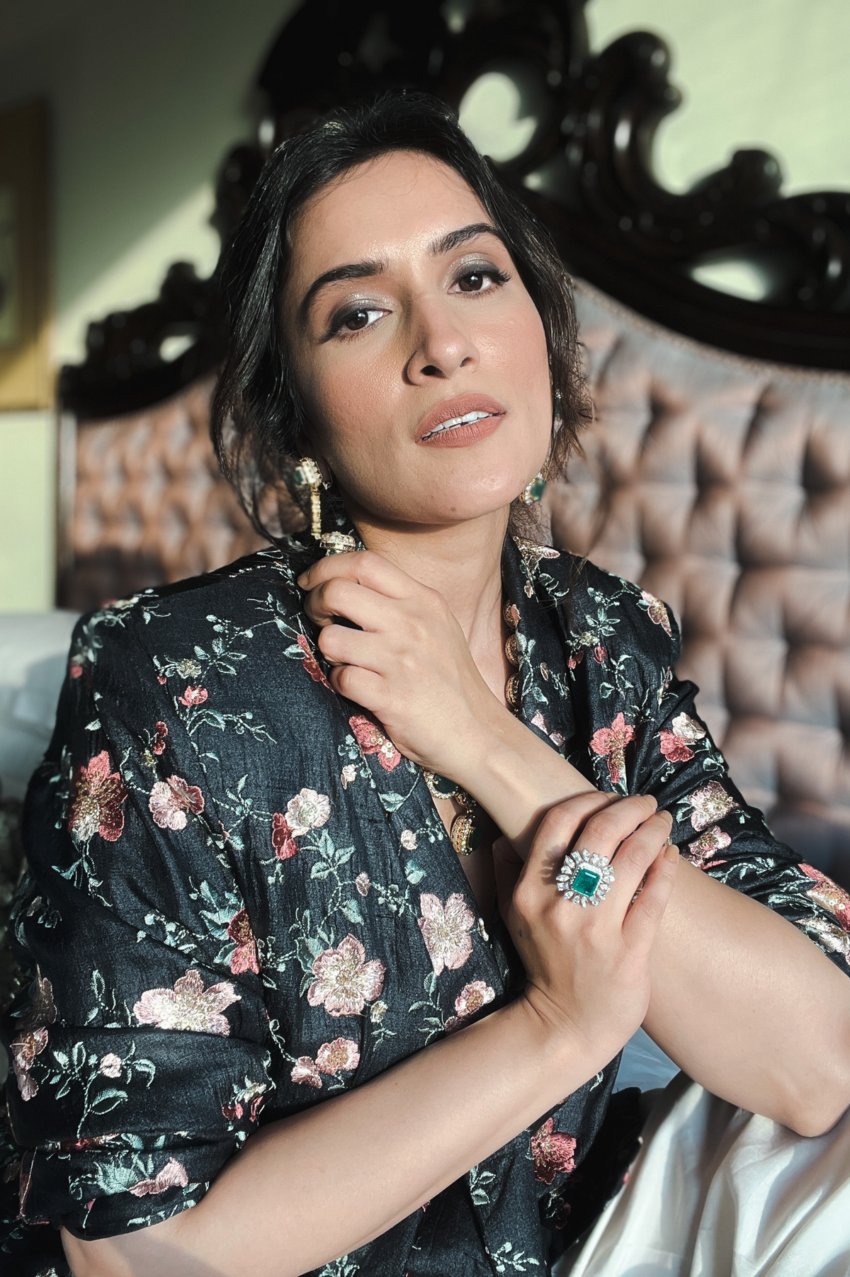 Classé Cocktail Ring