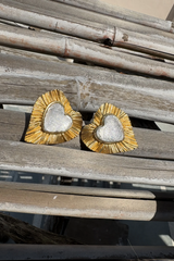 Little Heart Studs