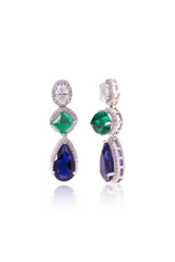 Glintwave Spark Earrings