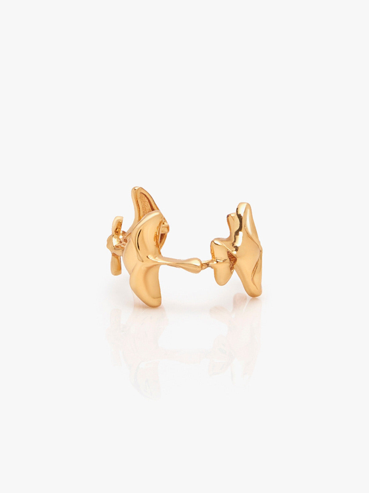 Fauna Textured Ring